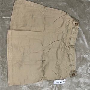 Uniform Twill Skort for Girls